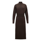Dolman Sleeve Sweater Dress