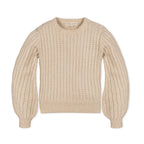 Organic Cable Sweater