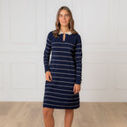 Organic Collared Sweater Dress