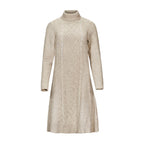 Organic Cable Sweater Dress - 99% Cotton
