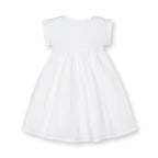Organic Seersucker Empire Waist Dress
