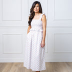 Organic Smocked Sundress