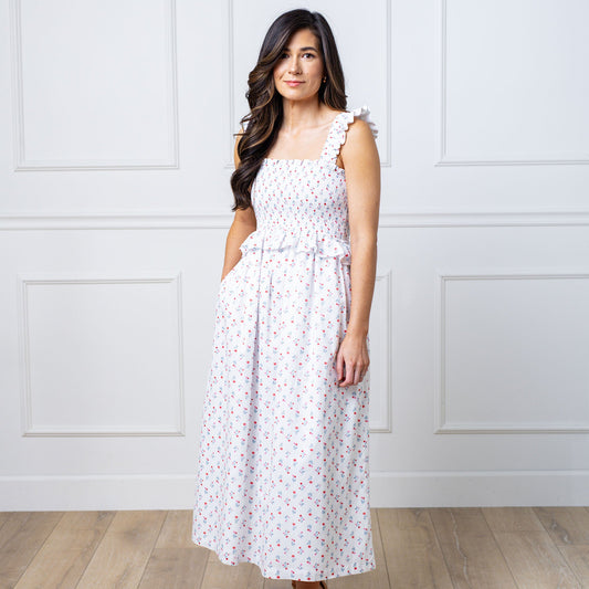 Organic Smocked Sundress