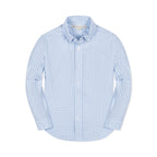Organic Seersucker Shirt