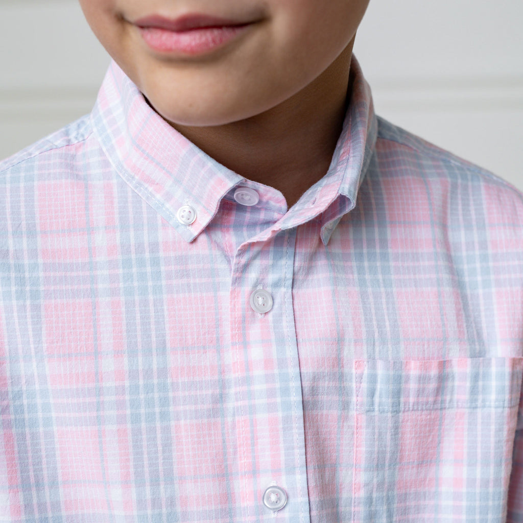 Organic Stretch Poplin Shirt - 98% Organic Cotton