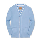 Organic Tipped Cardigan