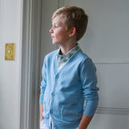 Organic Tipped Cardigan