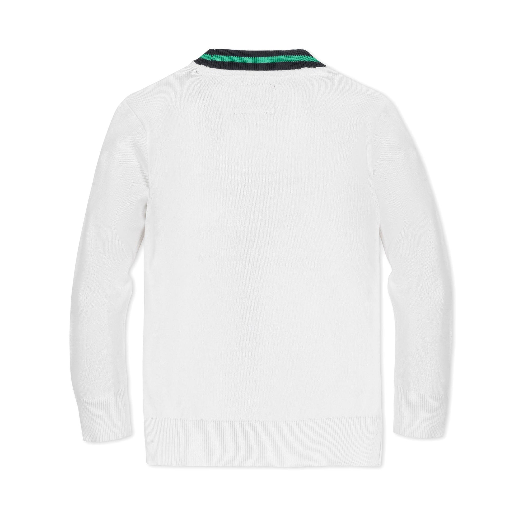 Organic Tipped Cardigan