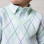 Organic Seersucker Shirt