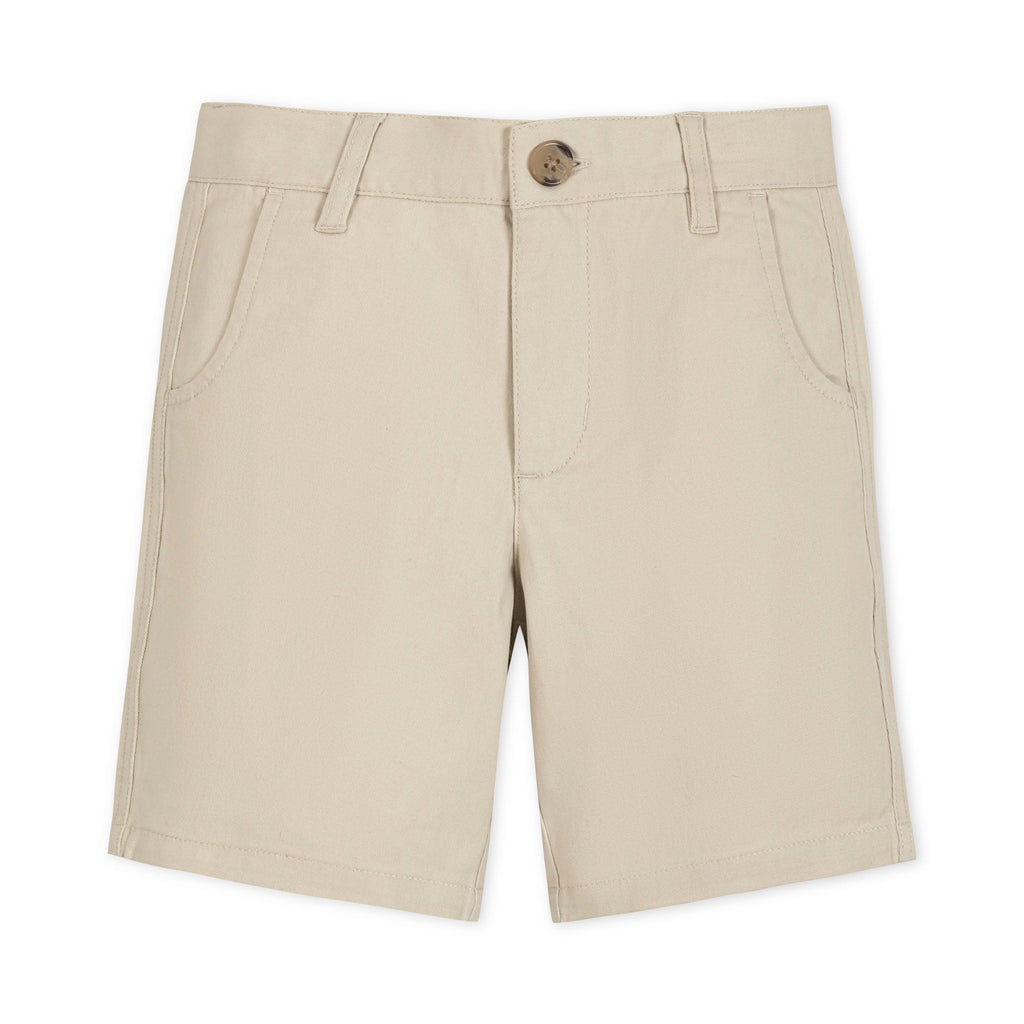 Organic Stretch Chino Short - 97% Organic Cotton