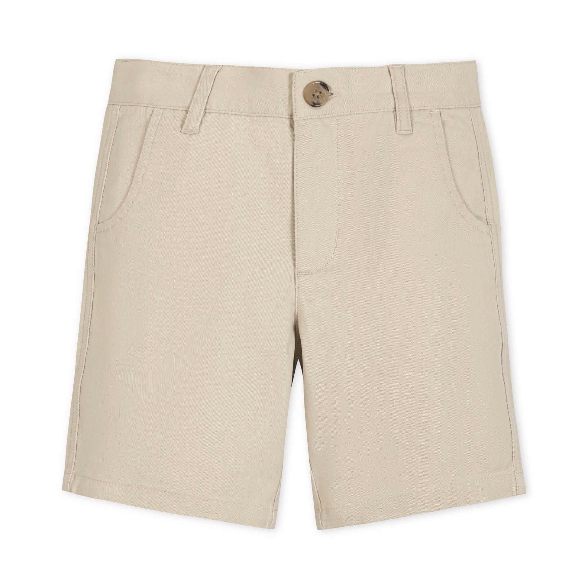 Organic Stretch Chino Short - 97% Organic Cotton
