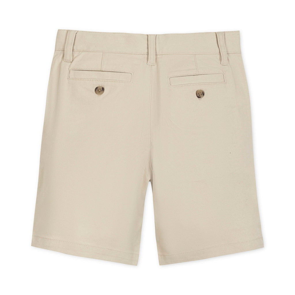 Organic Stretch Chino Short - 97% Organic Cotton