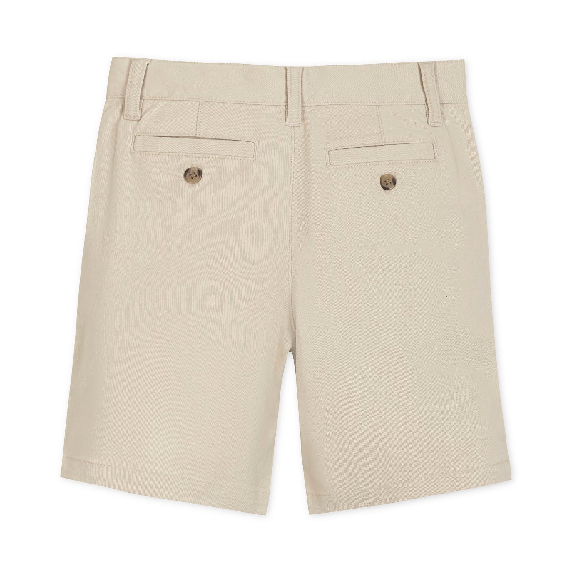 Organic Stretch Chino Short - 97% Organic Cotton