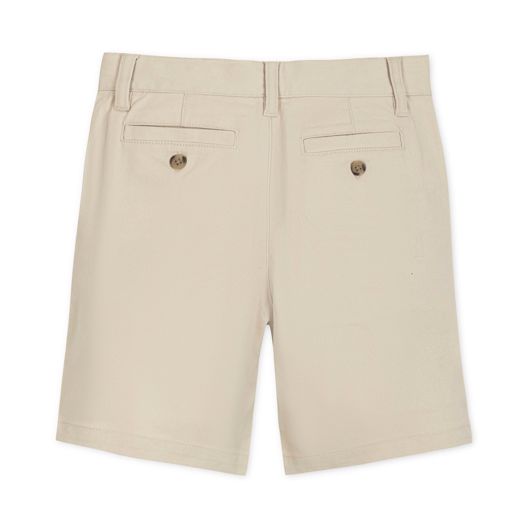 Organic Stretch Chino Short - 97% Organic Cotton