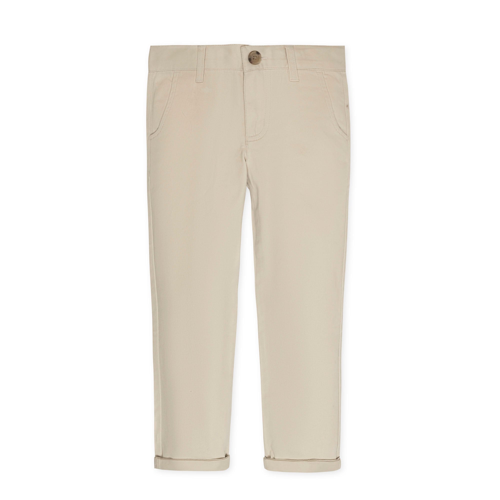 Organic Skinny Stretch Chino - 97% Organic Cotton