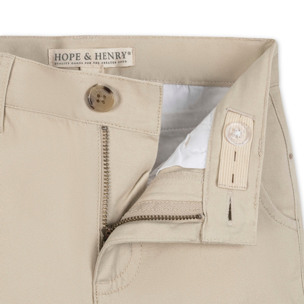 Organic Skinny Stretch Chino - 97% Organic Cotton