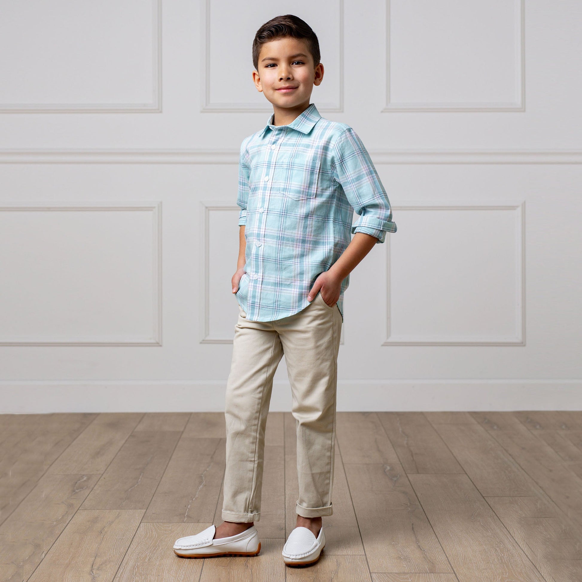 Organic Skinny Stretch Chino - 97% Organic Cotton