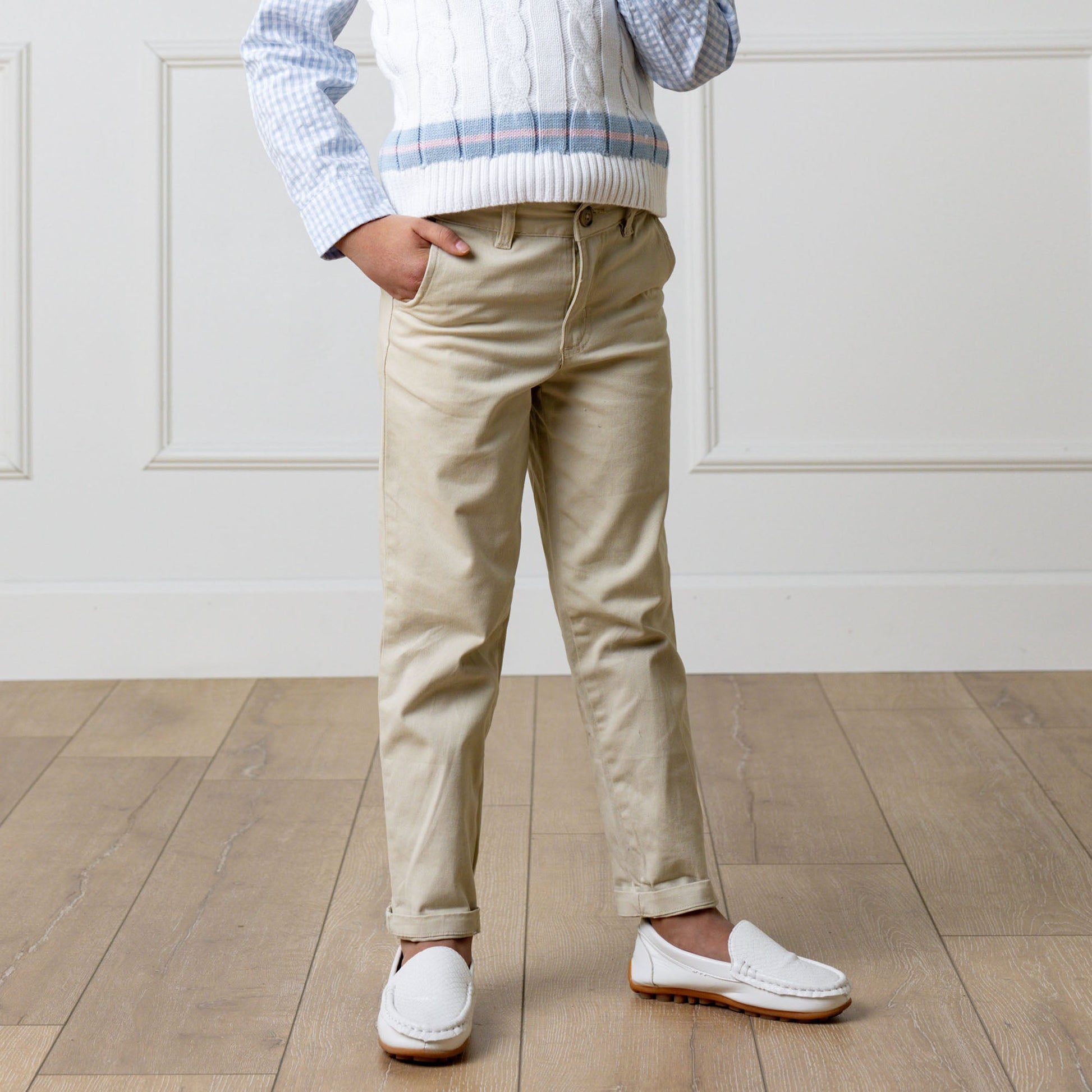 Organic Skinny Stretch Chino - 97% Organic Cotton