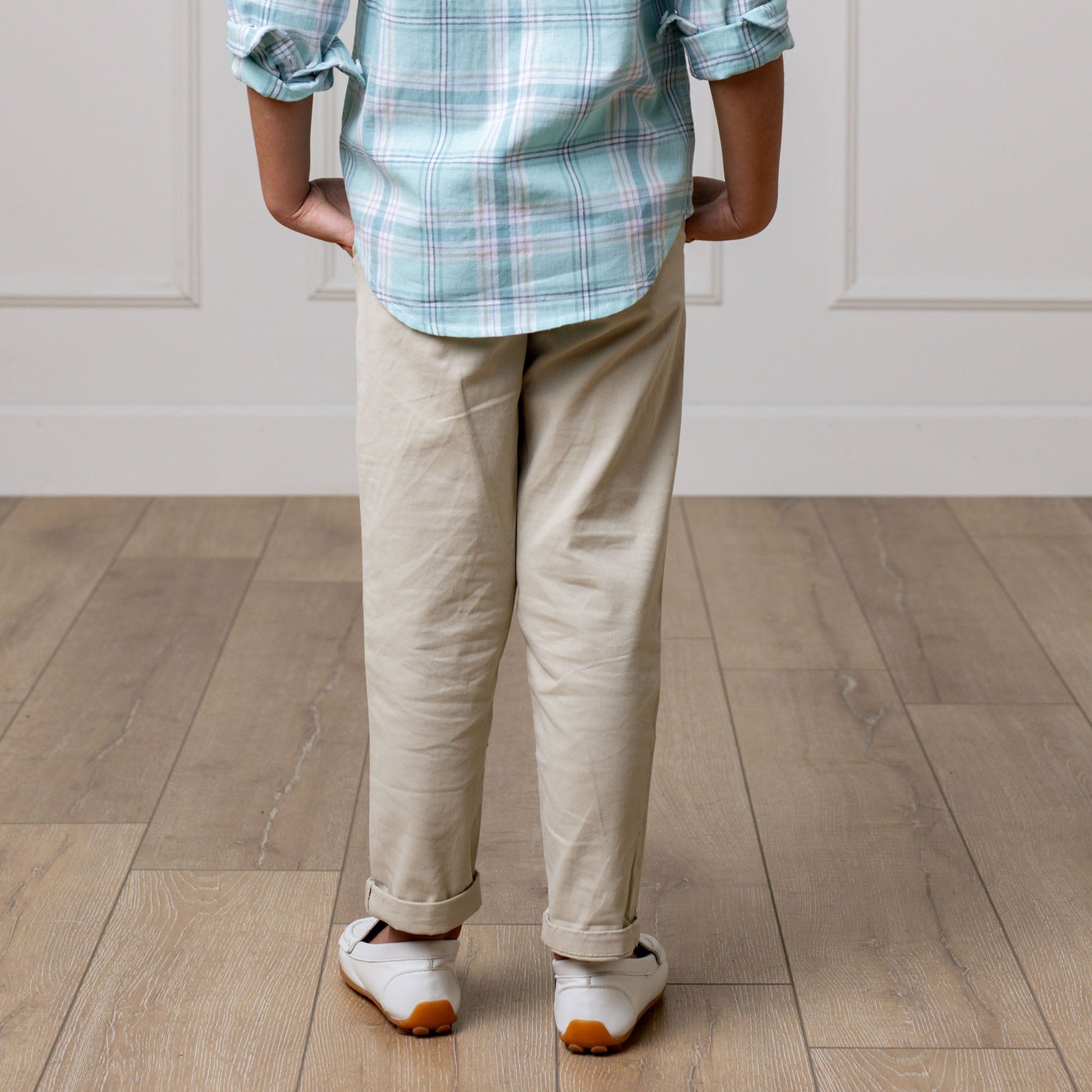 Organic Skinny Stretch Chino - 97% Organic Cotton
