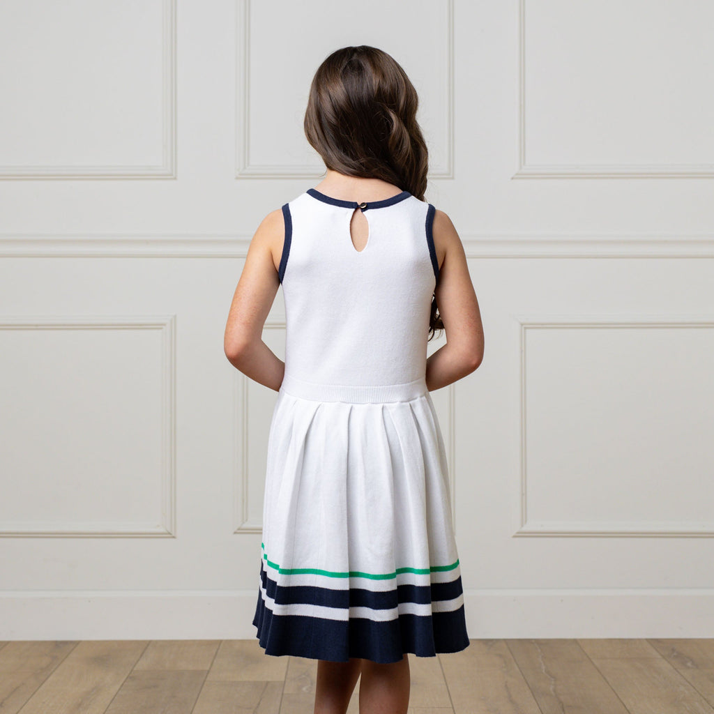 Organic Tennis Sweater Dress
