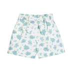 Linen Pull-On Paperbag Shorts