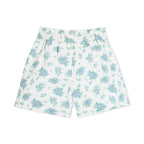 Linen Pull-On Paperbag Shorts