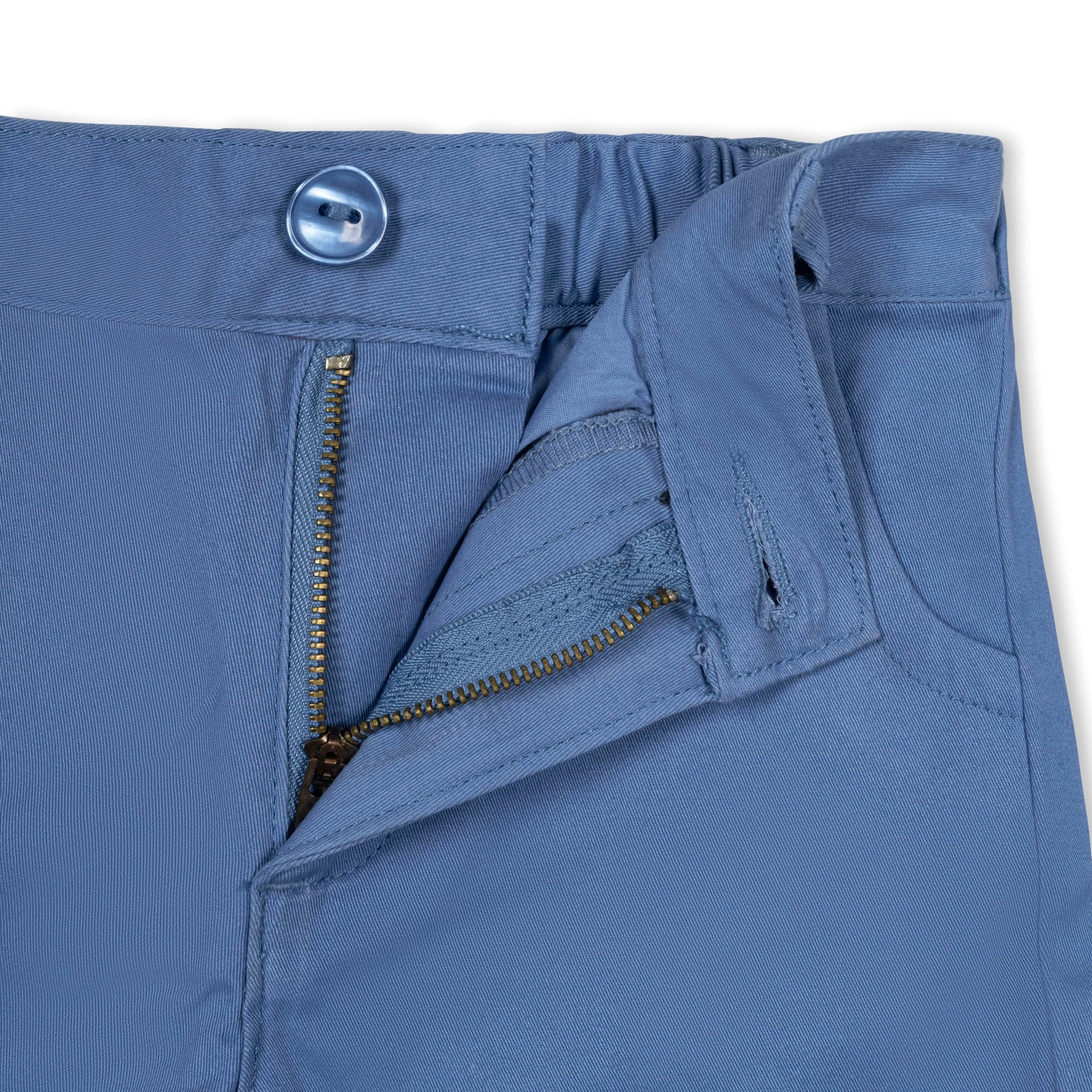 Organic Stretch Chino Short - 97% Organic Cotton
