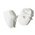 Linen Bow Soft Shoe