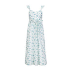 Linen Flutter Party Dress