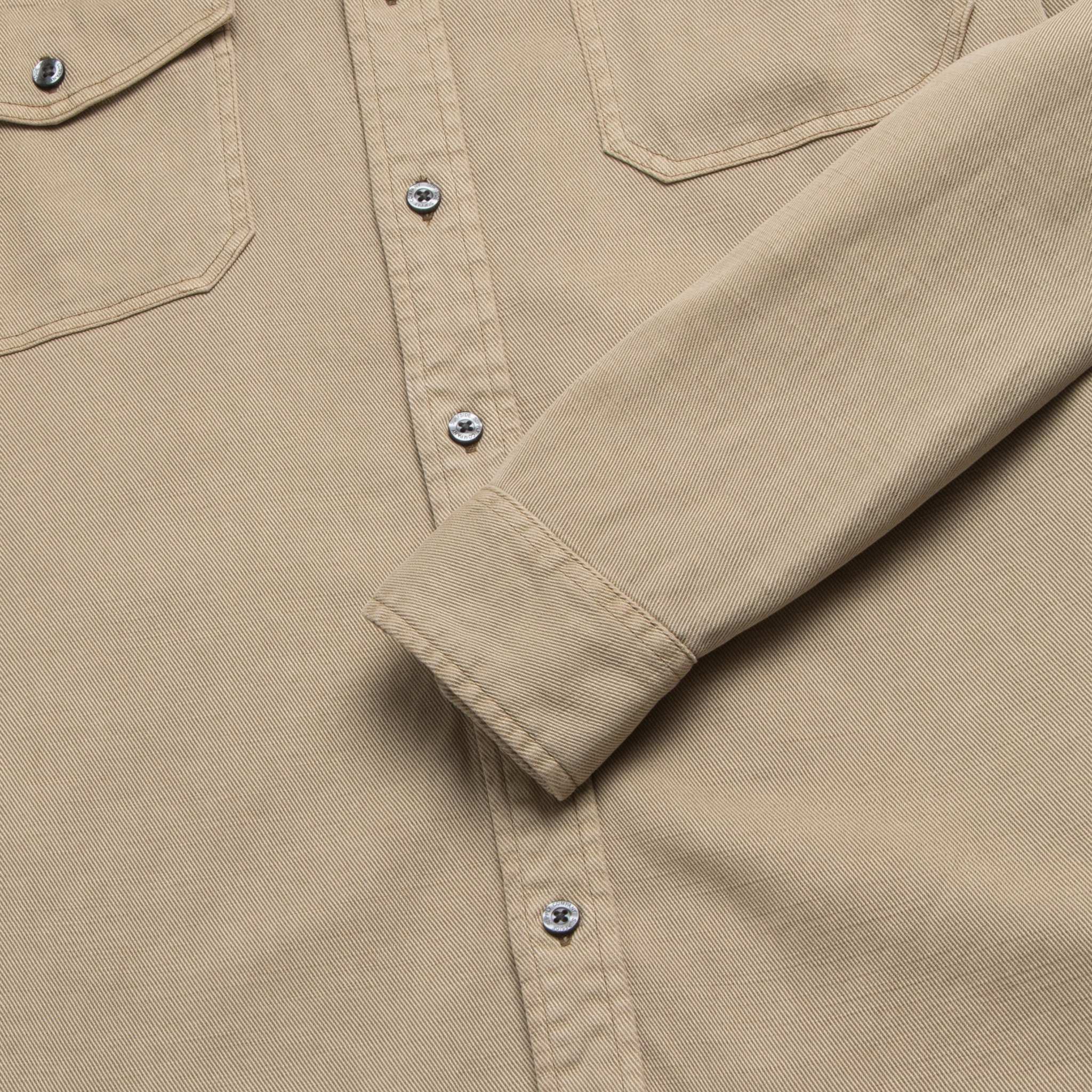 Jeb Tencel Shirt - Chinchilla