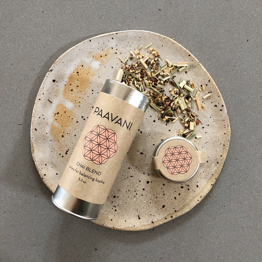 Rooibos Chai Blend | Ayurvedic Tea for Kapha Balance - The Peony Haus