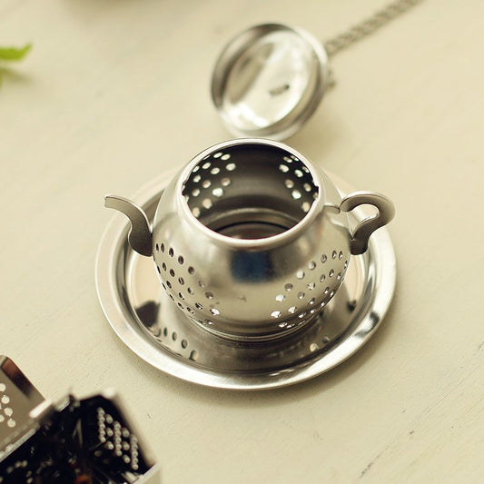 Mini Teapot Infuser - The Peony Haus