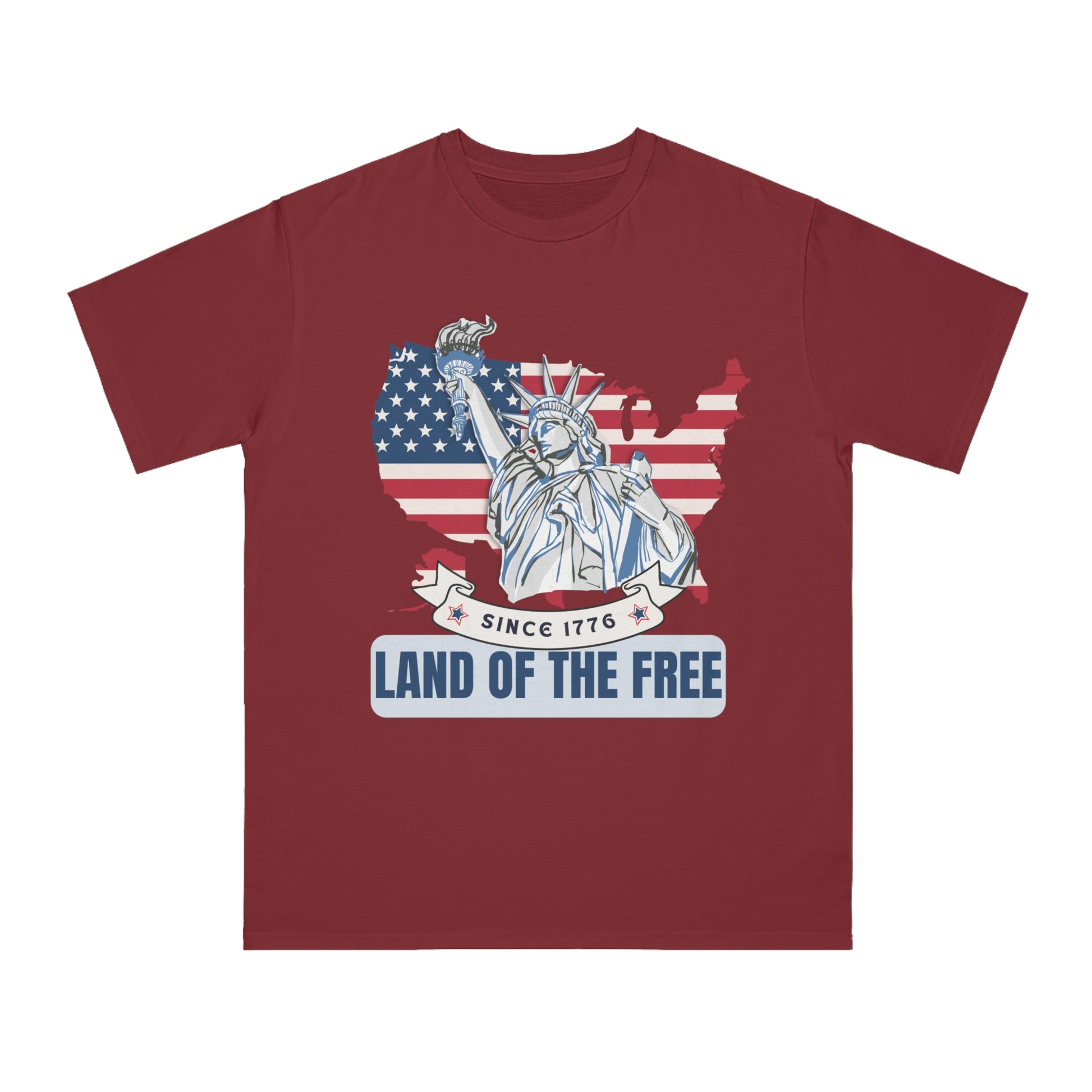 Organic Men's T-shirt - Land of The Free