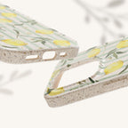 Plant based, biodegradable phone case - When life gives you lemons