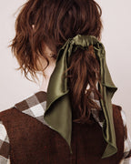 Poison Ivy - Convertible Scrunchie Tie