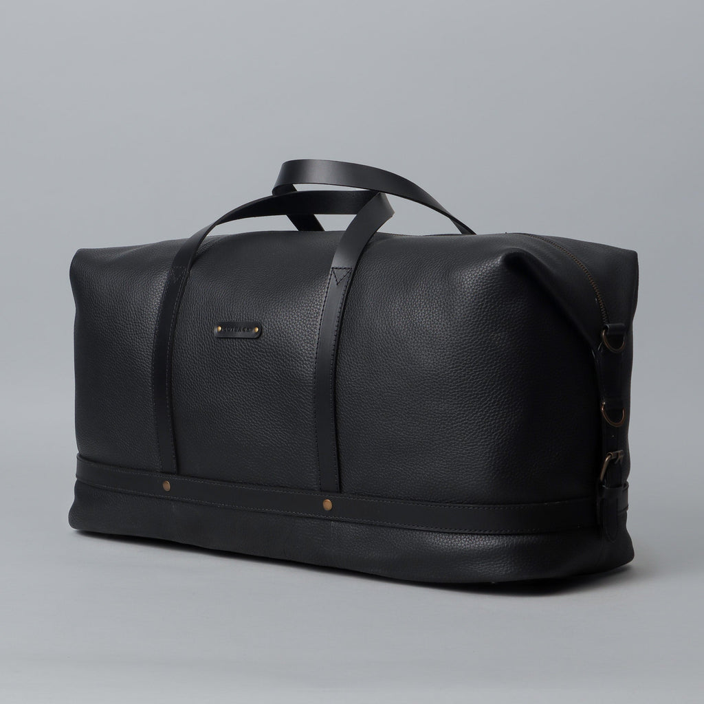 Runway Leather Travel Bag - The Peony Haus