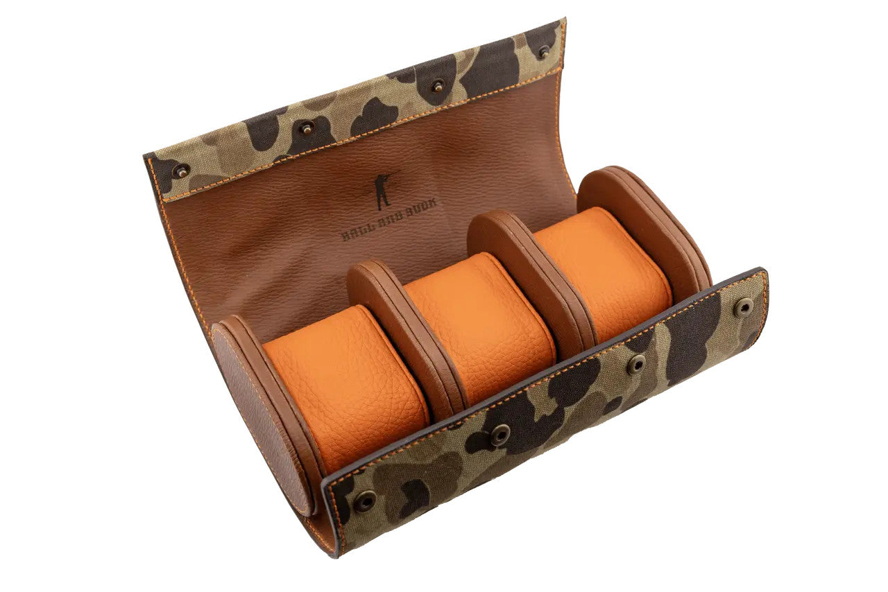 Watch Roll - Signature Leather