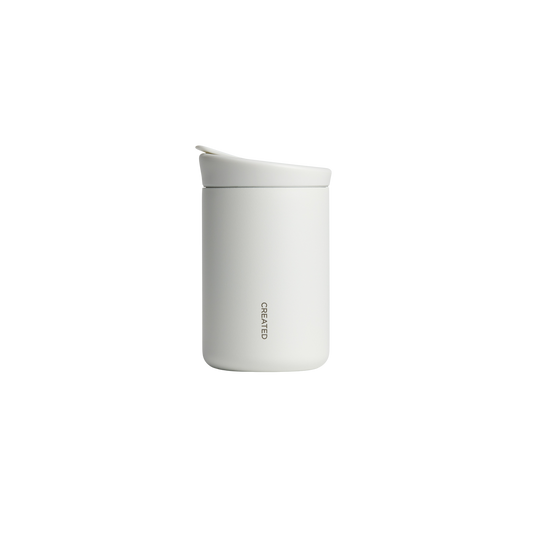 8oz Nomad Flip Tumbler - White