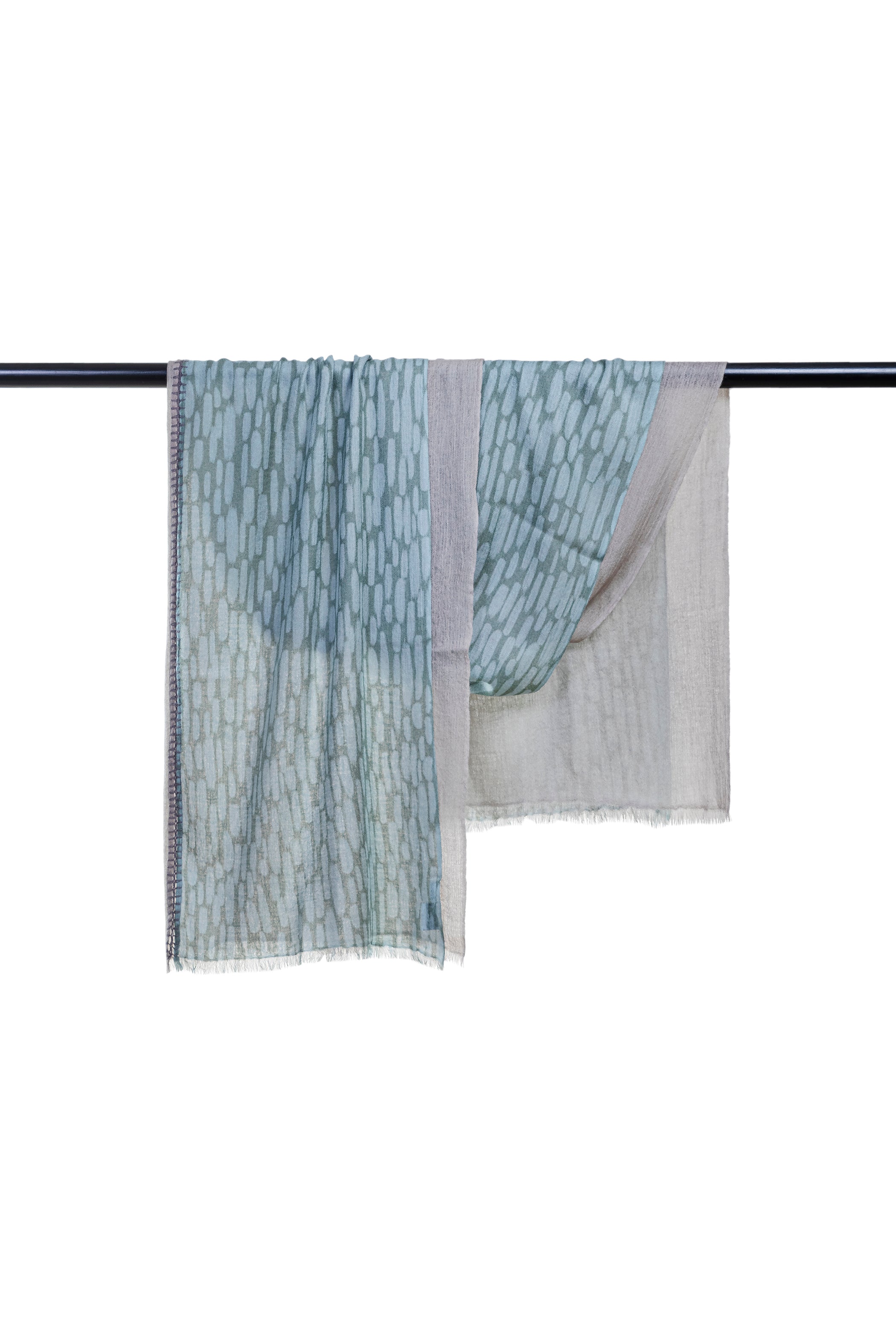 Tara Oriental Double Layered Stole Printed Scarf Ali