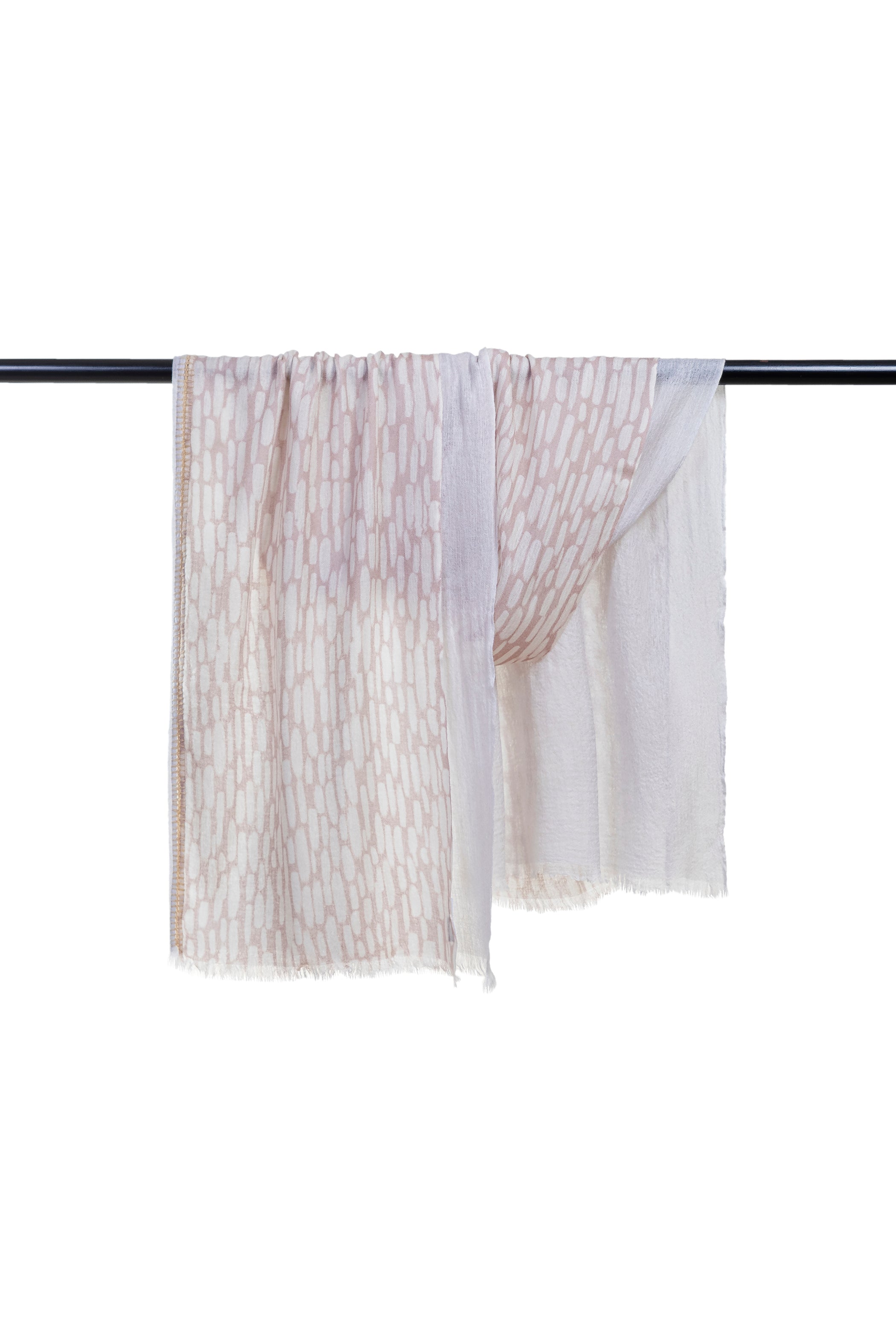 Double Layered Stole Printed Scarf Ali