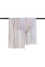 Tara Oriental Double Layered Stole Printed Scarf Ali