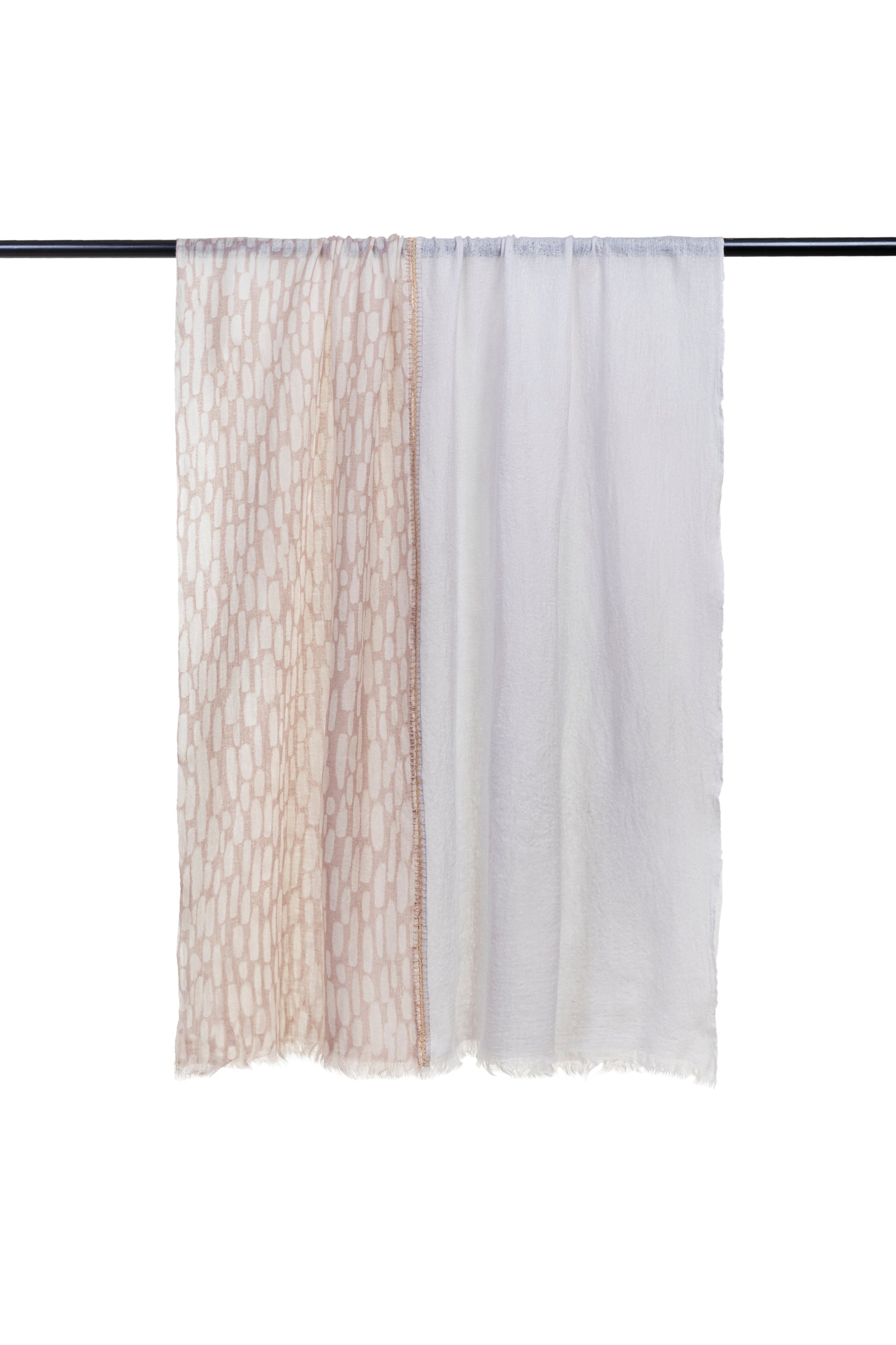 Double Layered Stole Printed Scarf Ali