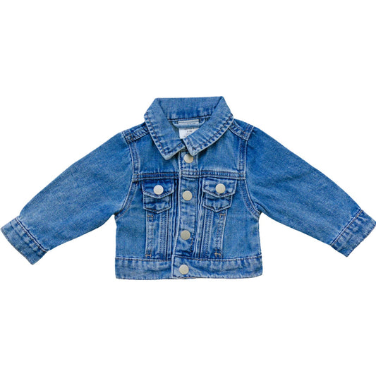 Mebie Baby Jean Jacket - The Peony Haus