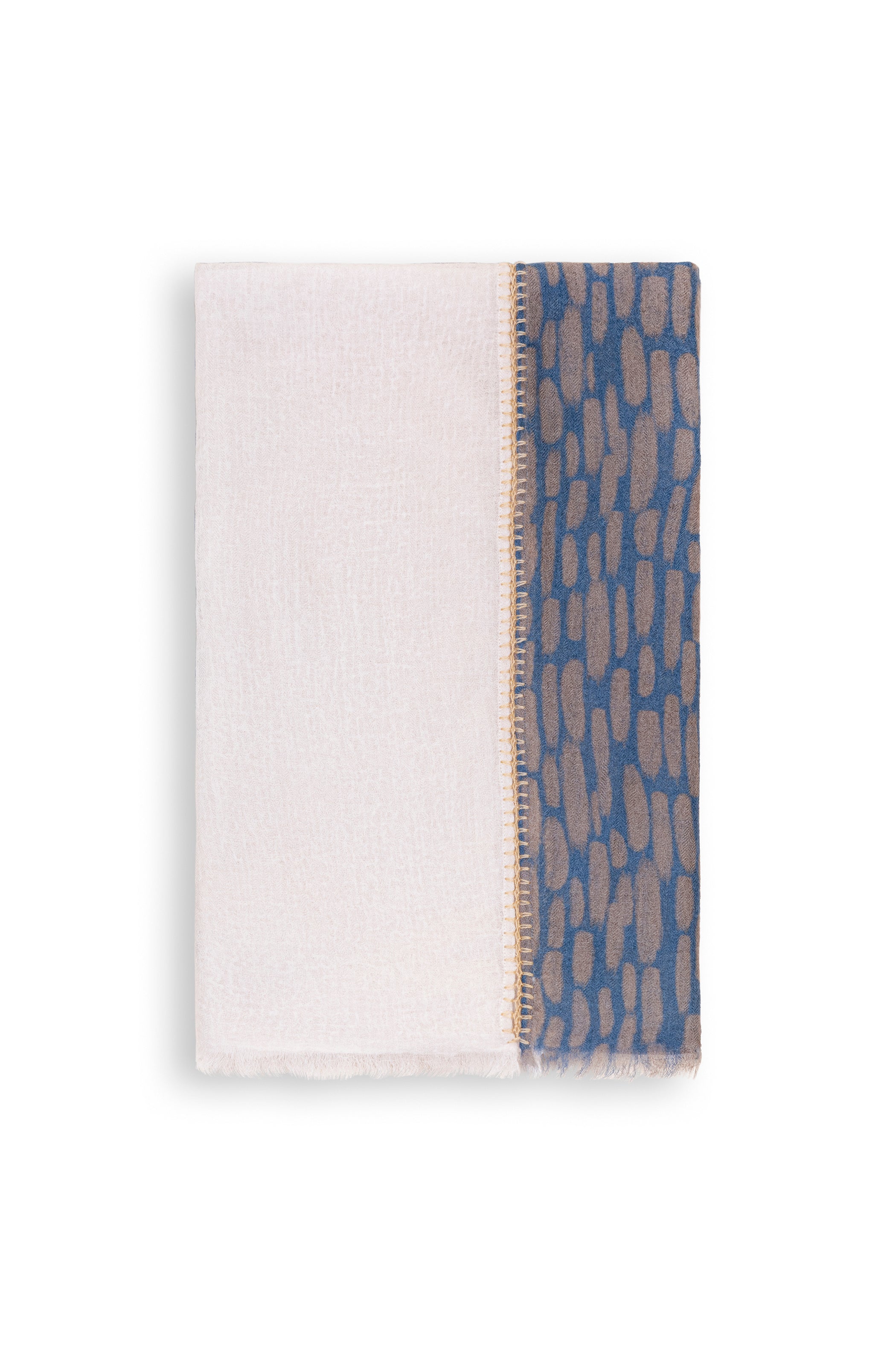 Tara Oriental Double Layered Stole Printed Scarf Ali