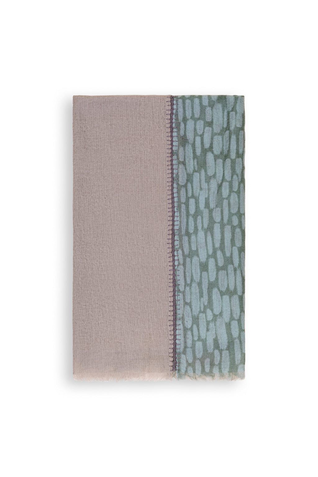 Tara Oriental Double Layered Stole Printed Scarf Ali