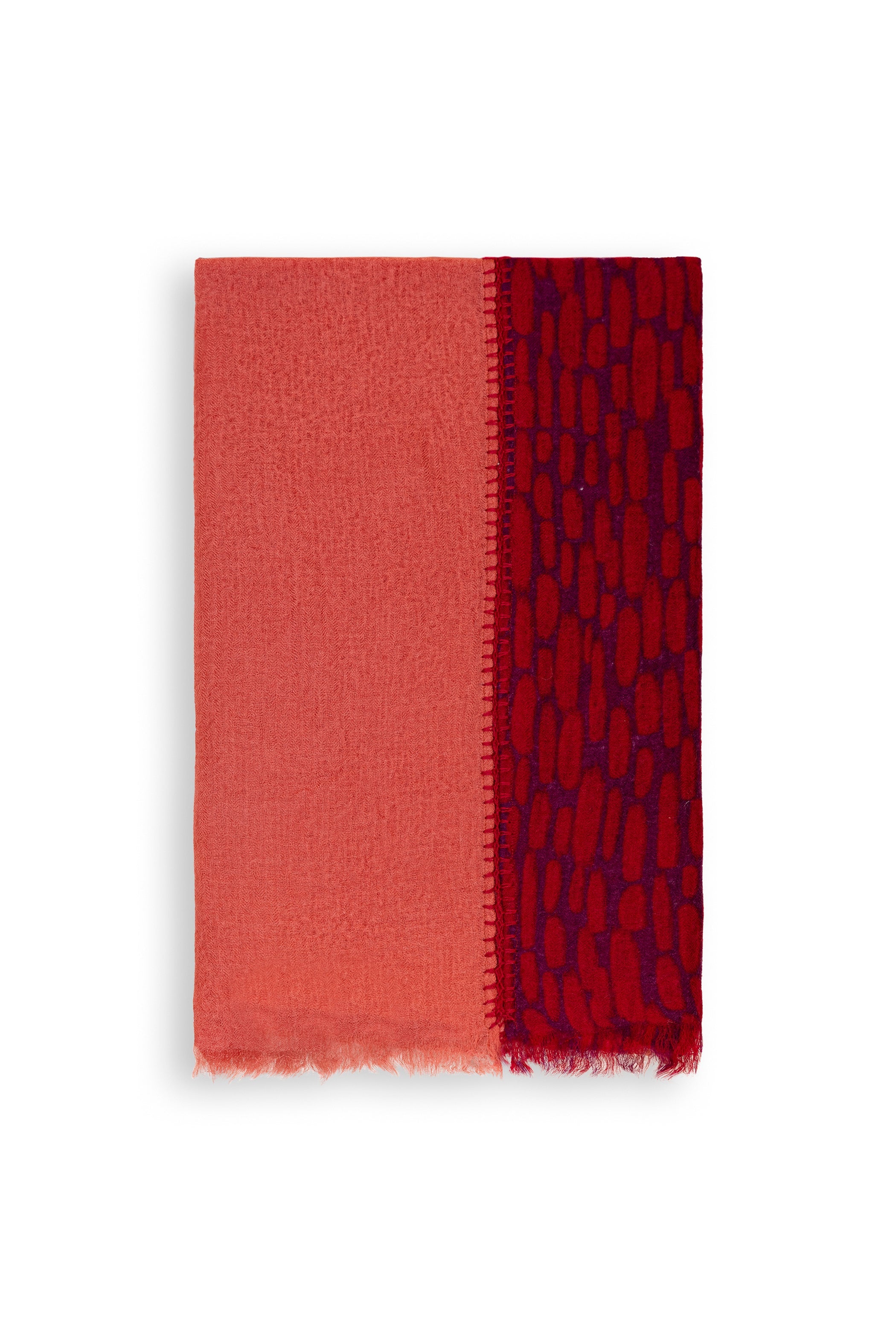 Tara Oriental Double Layered Stole Printed Scarf Ali
