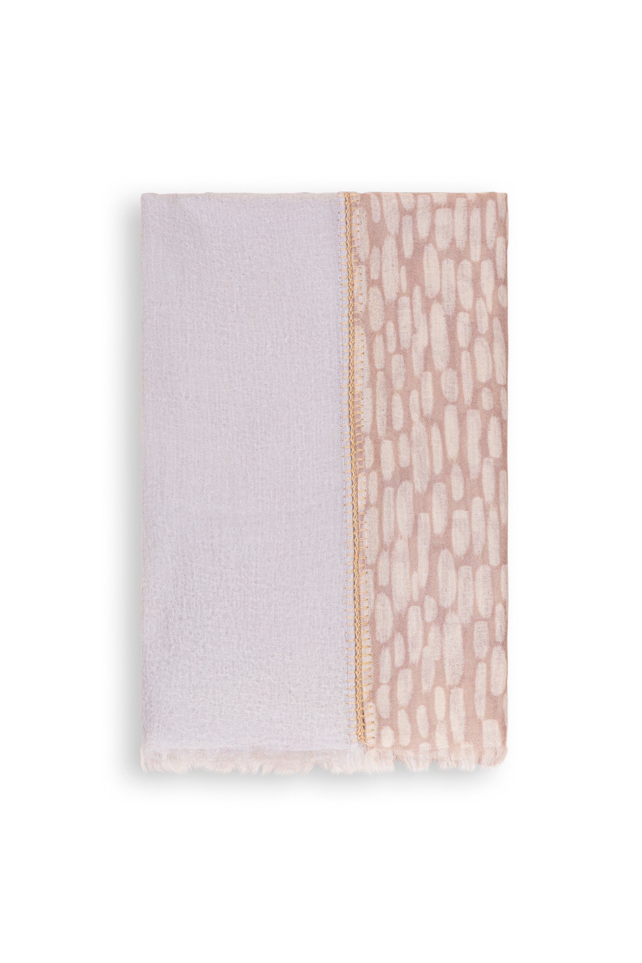 Tara Oriental Double Layered Stole Printed Scarf Ali
