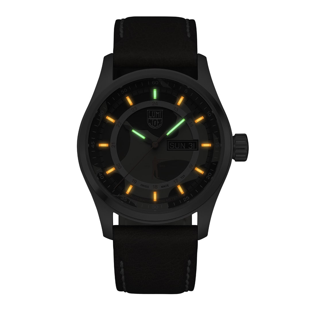 Ball and Buck x Luminox Automatic Field Watch