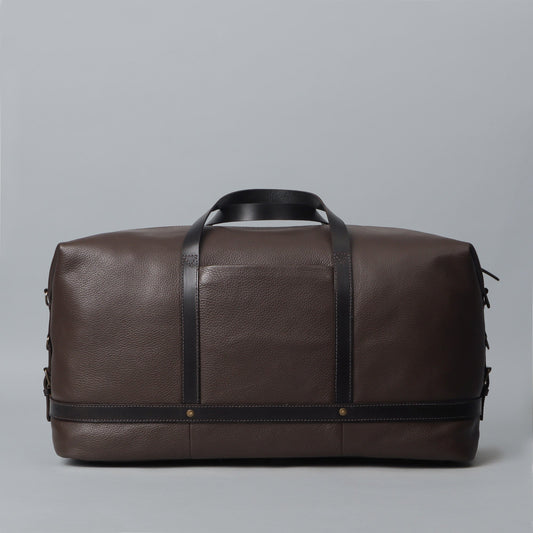 Runway Leather Travel Bag - The Peony Haus