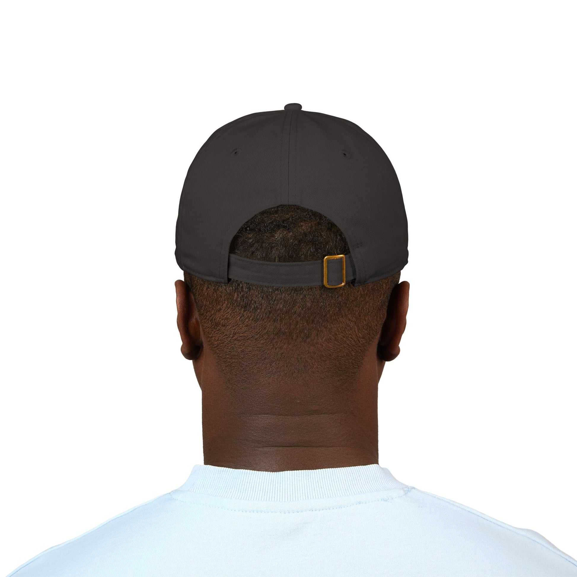 'American Grown' Embroidered Organic Baseball Cap